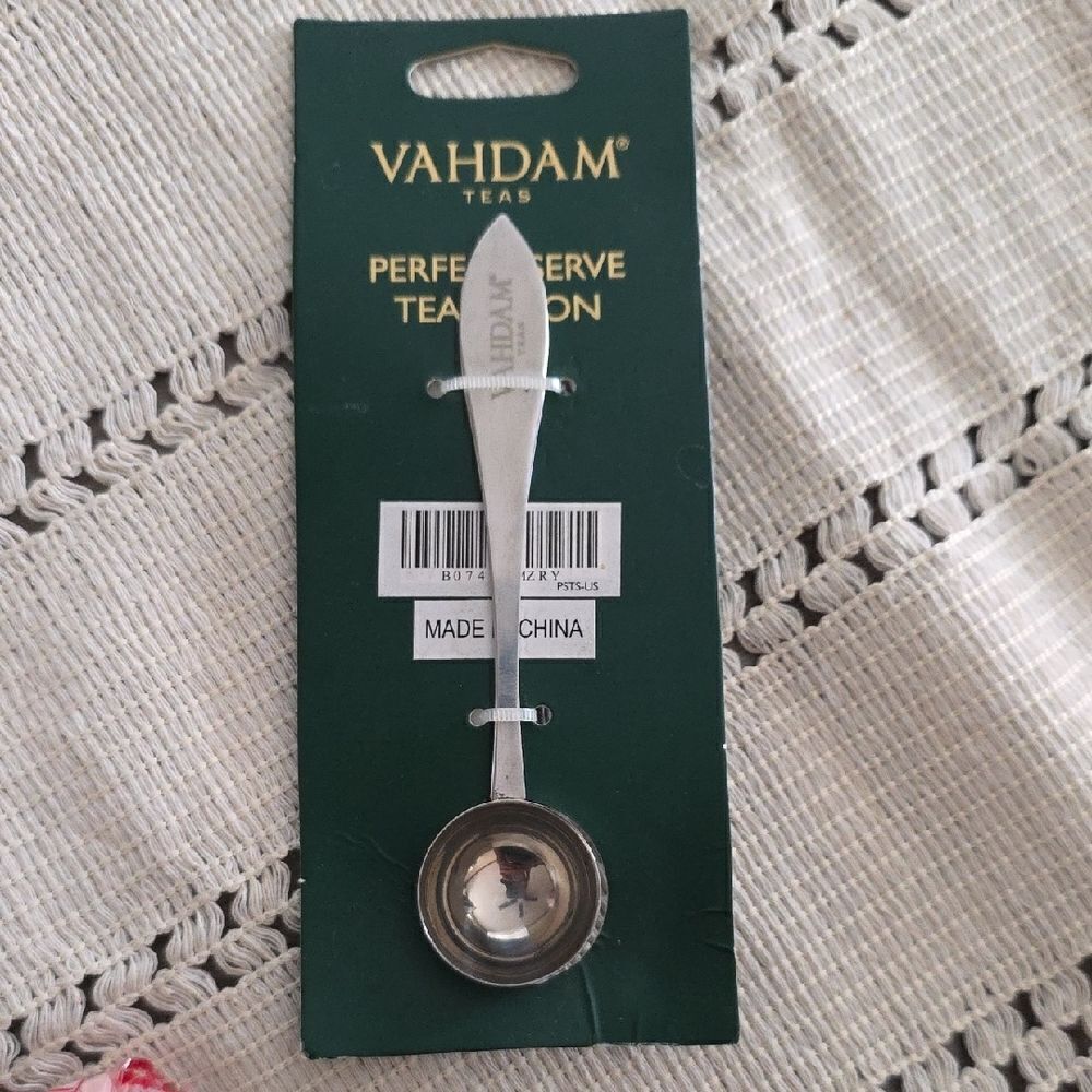 Vahdam Teas Perfect Serve Tea Spoon